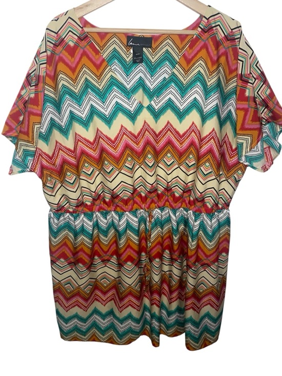 Lane Bryant Dresses & Skirts - LANE BRYANT Aztec Print Multicolor Dress 22/24